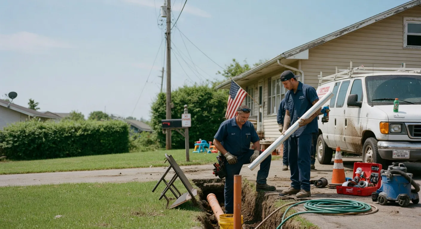Drain Cleaning in Erick, OK near me